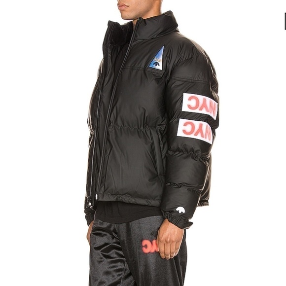 New Alexander Wang X Adidas Unisex Flex2Club Puffer Jacket - Picture 9 of 13